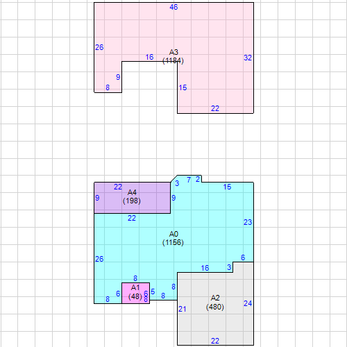 Building 1 Layout