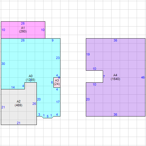 Building 1 Layout
