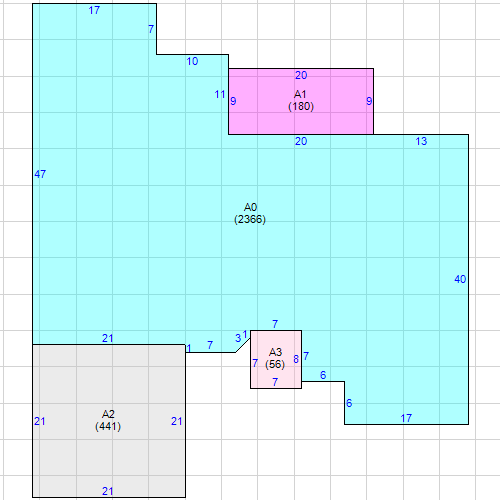 Building 1 Layout