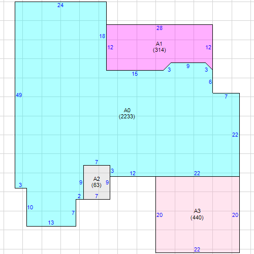 Building 1 Layout