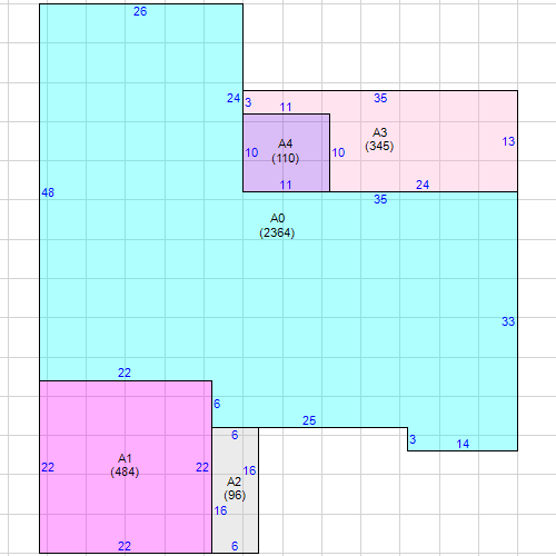 Building 1 Layout