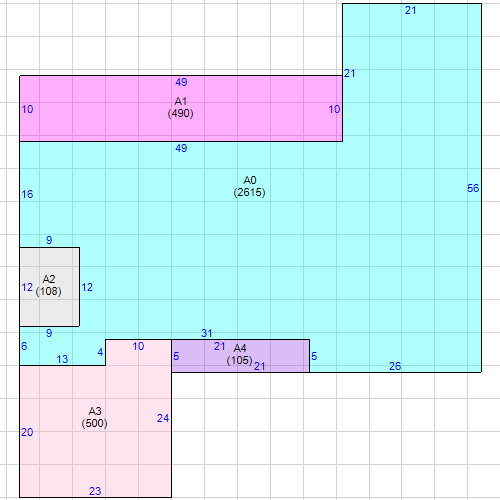 Building 1 Layout