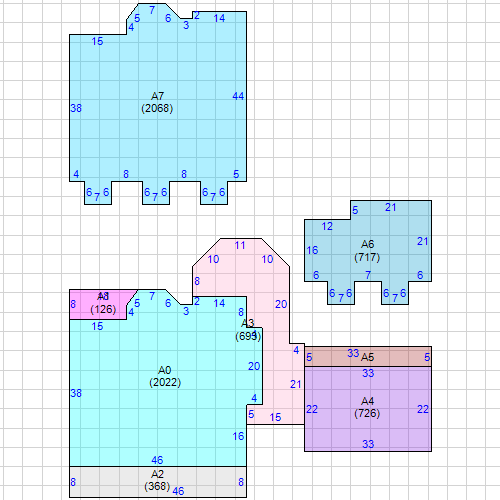 Building 1 Layout