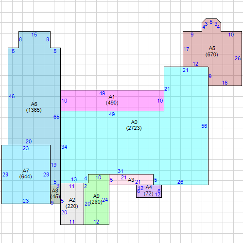 Building 1 Layout
