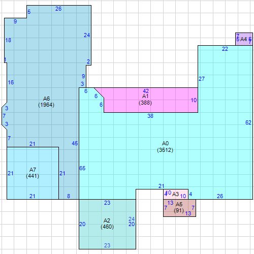 Building 1 Layout