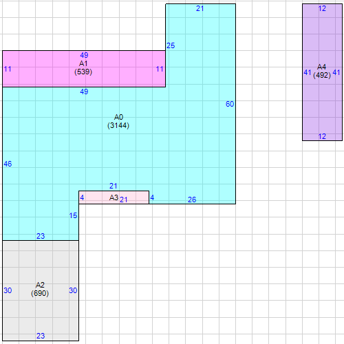 Building 1 Layout