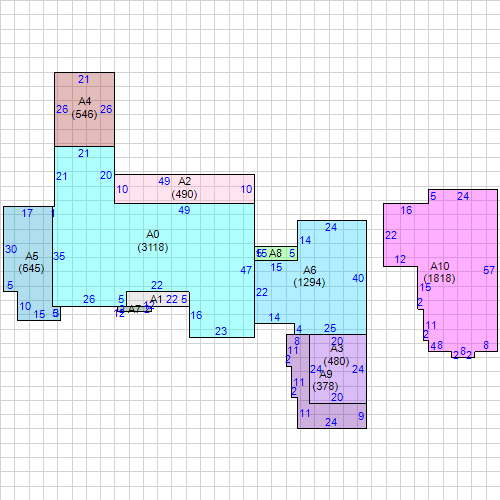 Building 1 Layout