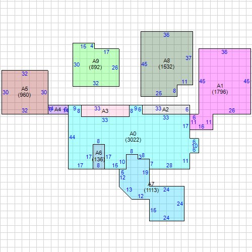 Building 1 Layout