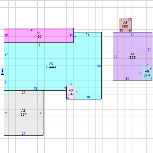 Building 1 Layout