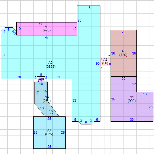 Building 1 Layout