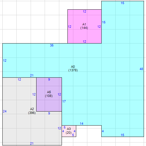 Building 1 Layout