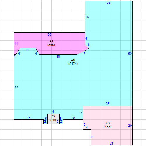 Building 1 Layout