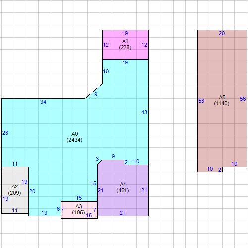 Building 1 Layout