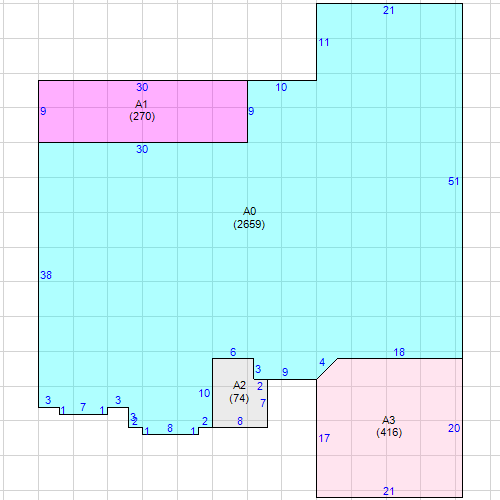 Building 1 Layout