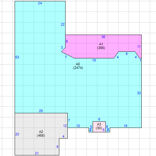 Building 1 Layout