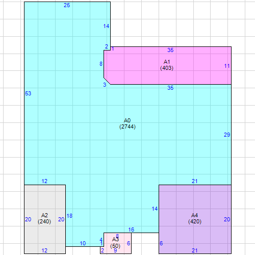 Building 1 Layout