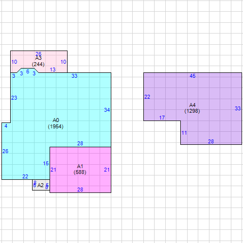 Building 1 Layout