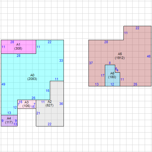 Building 1 Layout