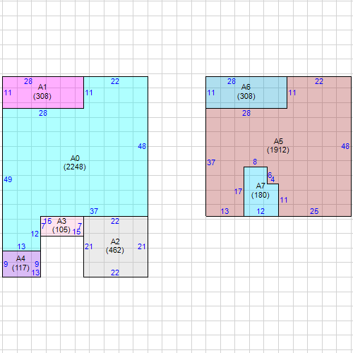 Building 1 Layout