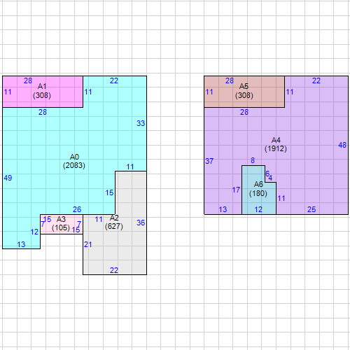Building 1 Layout