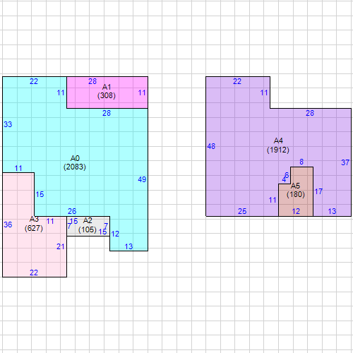 Building 1 Layout