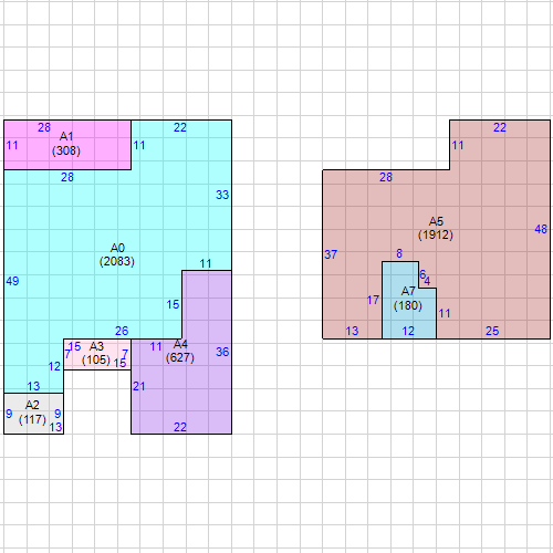 Building 1 Layout