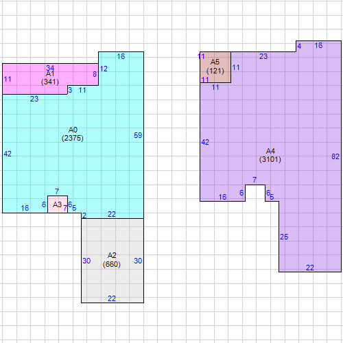 Building 1 Layout