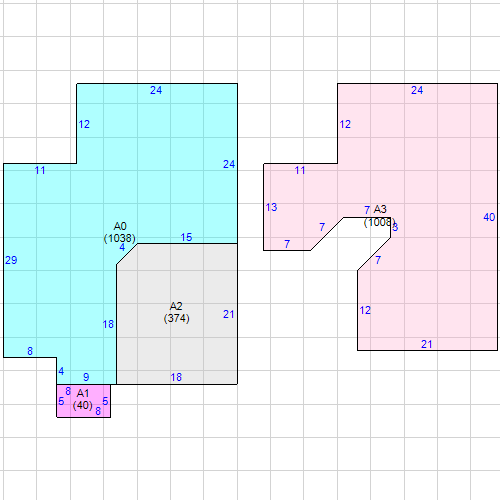 Building 1 Layout