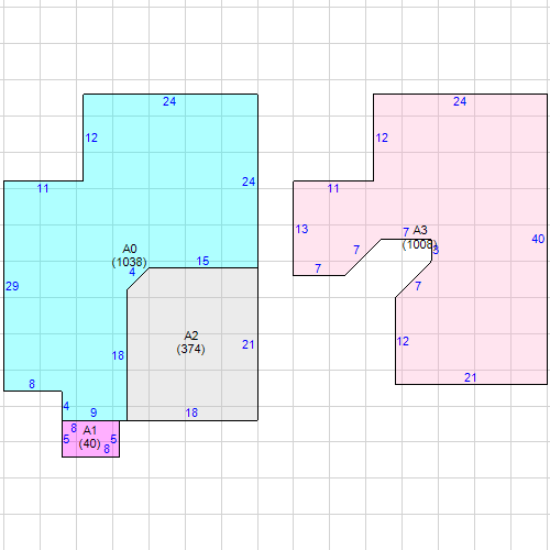 Building 1 Layout