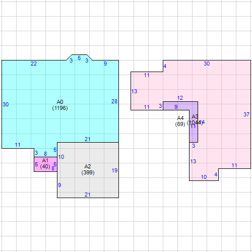 Building 1 Layout