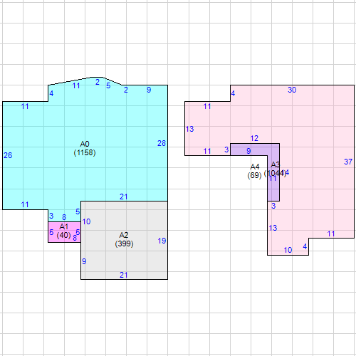 Building 1 Layout