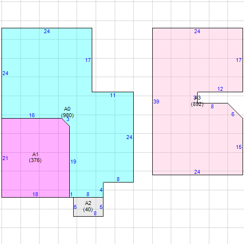 Building 1 Layout
