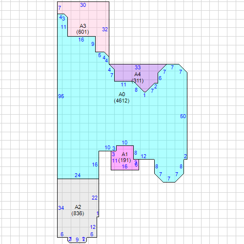 Building 1 Layout