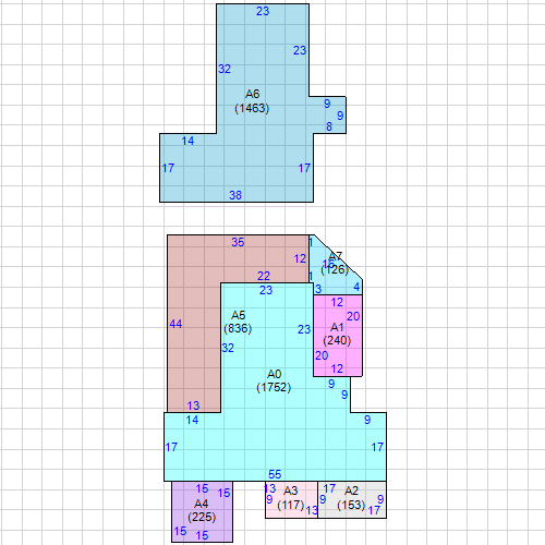 Building 1 Layout