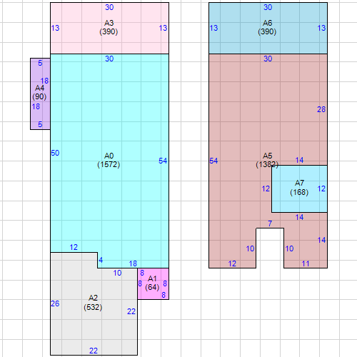 Building 1 Layout
