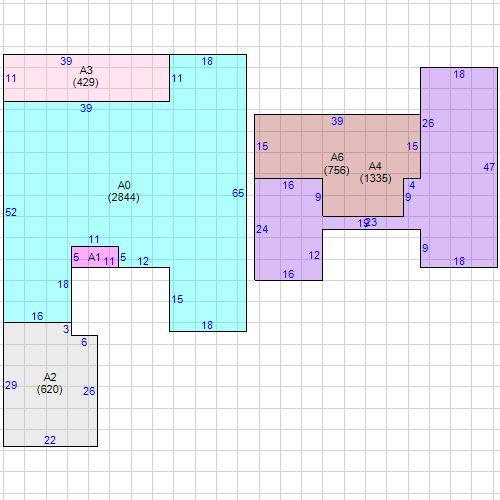 Building 1 Layout