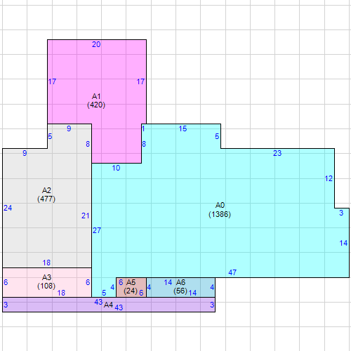 Building 1 Layout