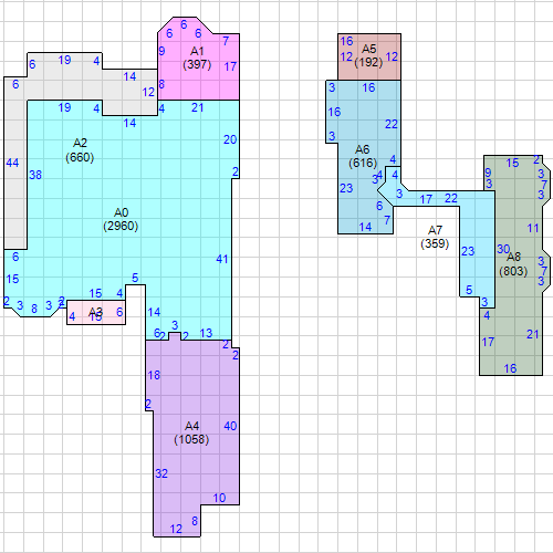 Building 1 Layout