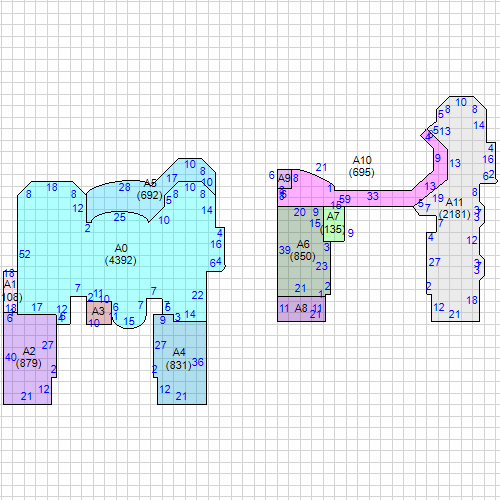 Building 1 Layout