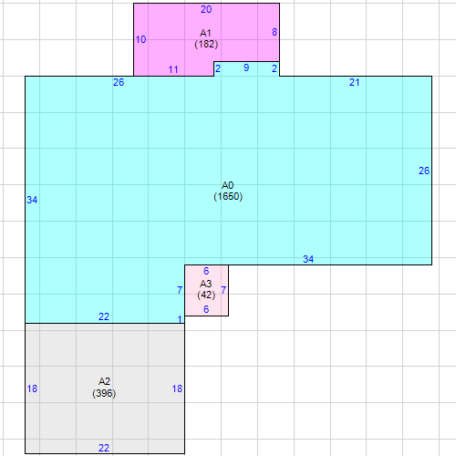 Building 1 Layout