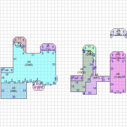Building 1 Layout