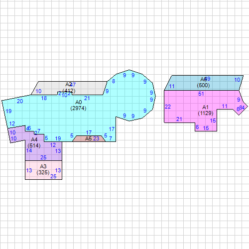 Building 1 Layout