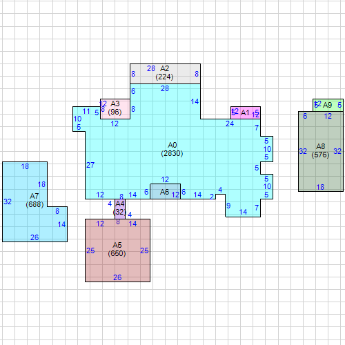 Building 1 Layout