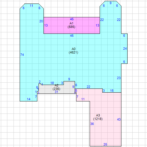Building 1 Layout