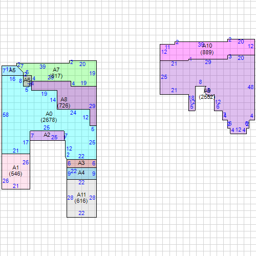 Building 1 Layout