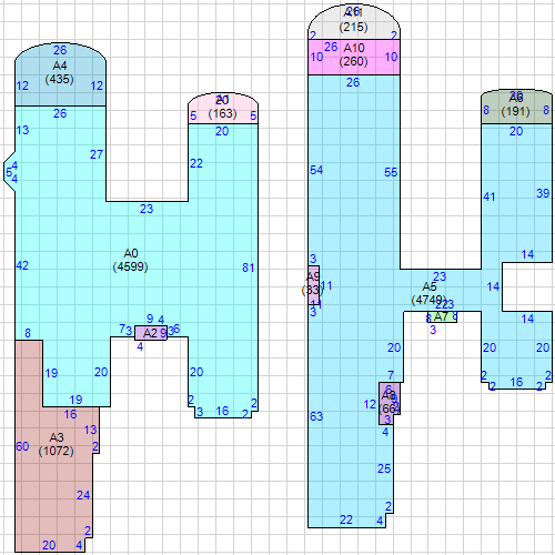 Building 1 Layout