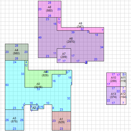 Building 1 Layout