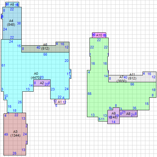 Building 1 Layout