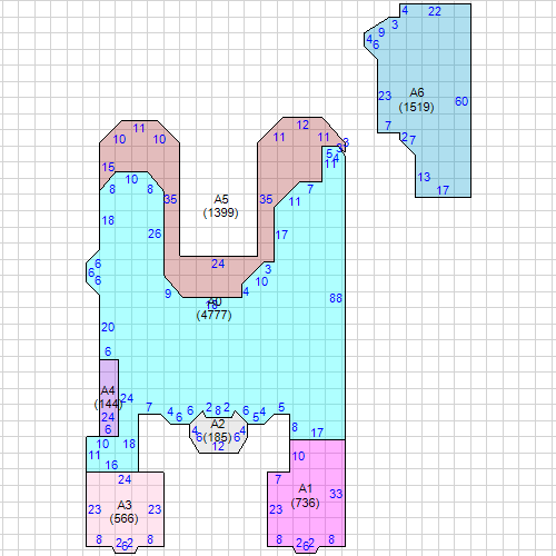 Building 1 Layout