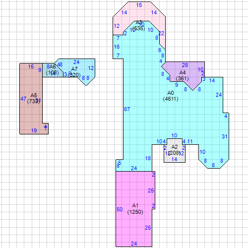Building 1 Layout